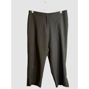 Nike Dri-FIT Womens Black Cropped Pants M